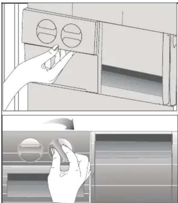 BEKO FN 131430 - Beholder til opbevaring af is - 1
