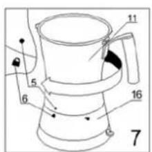 ALPINA SF2809 - Kochen von CAPPUCCINO - 7