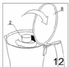 ALPINA SF2809 - Preparing ESPRESSO - 2