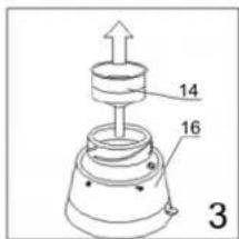 ALPINA SF2809 - Preparing CAPPUCCINO - 5