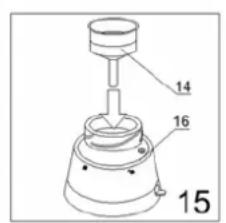 ALPINA SF2809 - Pregatirea ESPRESSO-ului - 5
