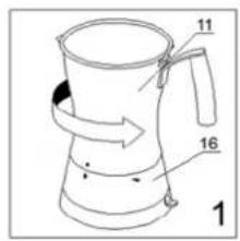 ALPINA SF2809 - Préparer du CAPPUCCINO - 2