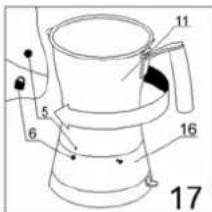 ALPINA SF2809 - Cómo preparar CAFÉ EXPrés - 7