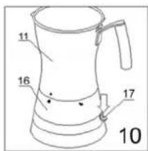 ALPINA SF2809 - Ioprotobka KanyuHNO KOFE - 10