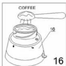 ALPINA SF2809 - Cómo preparar CAFÉ EXPrés - 6