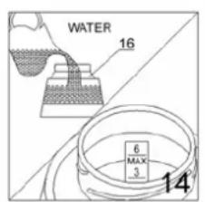 ALPINA SF2809 - Pregatirea ESPRESSO-ului - 4