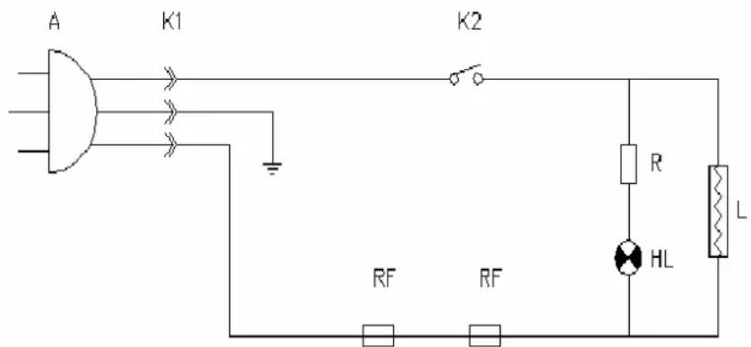 ALPINA SF2809 - ENEKTPNUCHECKA CXEMA - 1