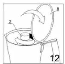 ALPINA SF2809 - Pregatirea ESPRESSO-ului - 2