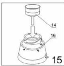 ALPINA SF2809 - Cómo preparar CAFÉ EXPrés - 5