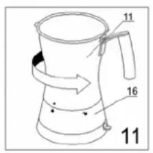ALPINA SF2809 - Príprava ESPRESA - 1