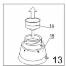 ALPINA SF2809 - Pregatirea ESPRESSO-ului - 3