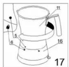 ALPINA SF2809 - Preparing ESPRESSO - 7