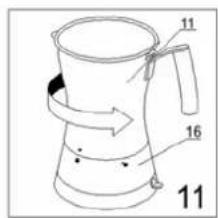 ALPINA SF2809 - Cómo preparar CAFÉ EXPrés - 1