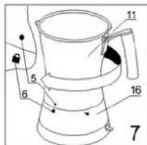 ALPINA SF2809 - Preparing CAPPUCCINO - 9