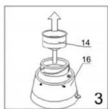 ALPINA SF2809 - NASTAVAK ZA SPRAVLJANJE CAPPUCCINA NASTAVAK ZA SPRAVLJANJE ESPRESSO KAVE - 3
