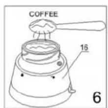 ALPINA SF2809 - Kochen von CAPPUCCINO - 6