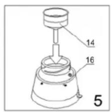 ALPINA SF2809 - Cómo preparar un CAPUCHINO - 5