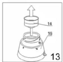 ALPINA SF2809 - Kochen von ESPRESSO - 3
