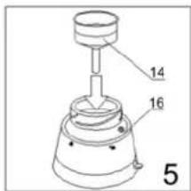 ALPINA SF2809 - Preparing CAPPUCCINO - 7