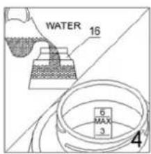 ALPINA SF2809 - Preparare il CAPPUCCINO - 6