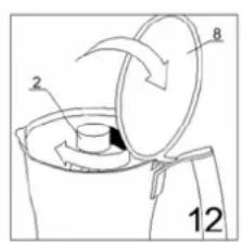 ALPINA SF2809 - PRESSZó keszítésé - 2