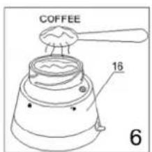 ALPINA SF2809 - Ioprotobka KanyuHNO KOFE - 6