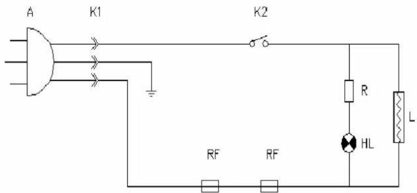 ALPINA SF2809 - DIAGRAMA DEL CIRCUITO - 1