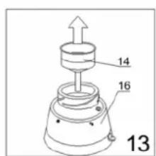 ALPINA SF2809 - Het bereiden van ESPRESSO - 3