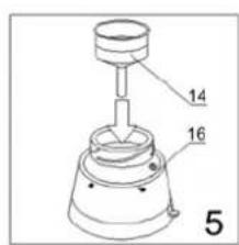 ALPINA SF2809 - Kochen von CAPPUCCINO - 5