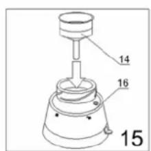ALPINA SF2809 - Het bereiden van ESPRESSO - 5