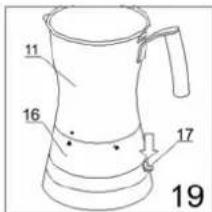 ALPINA SF2809 - Cómo preparar CAFÉ EXPrés - 9