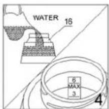 ALPINA SF2809 - NASTAVAK ZA SPRAVLJANJE CAPPUCCINA NASTAVAK ZA SPRAVLJANJE ESPRESSO KAVE - 4