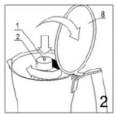 ALPINA SF2809 - Cómo preparar un CAPUCHINO - 2