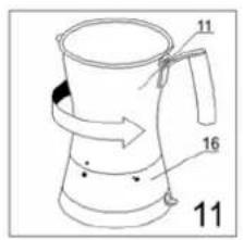 ALPINA SF2809 - Preparer un ESPRESSO - 1