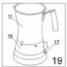 ALPINA SF2809 - Preparing ESPRESSO - 9