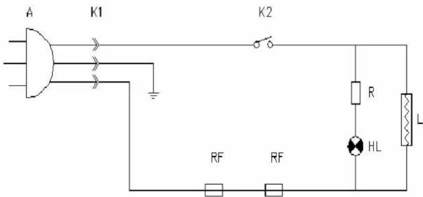 ALPINA SF2809 - ELEKTRISCHE CIRCUITS - 1
