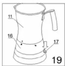 ALPINA SF2809 - Príprava ESPRESA - 9