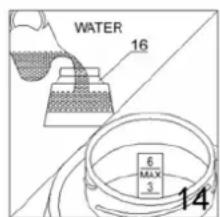 ALPINA SF2809 - Preparing ESPRESSO - 4