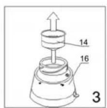 ALPINA SF2809 - Kochen von CAPPUCCINO - 3