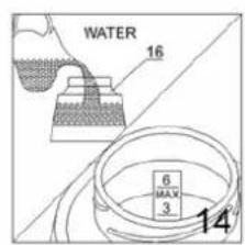 ALPINA SF2809 - Preparing ESPRESSO - 4