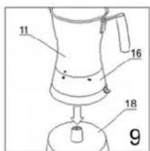 ALPINA SF2809 - Ioprotobka KanyuHNO KOFE - 9