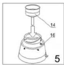 ALPINA SF2809 - Preparare il CAPPUCCINO - 7