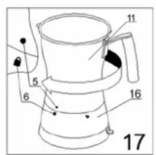 ALPINA SF2809 - Het bereiden van ESPRESSO - 7