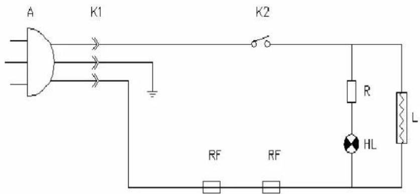 ALPINA SF2809 - GRAF OBVODU - 1