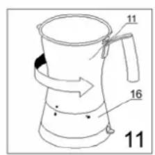 ALPINA SF2809 - Het bereiden van ESPRESSO - 1