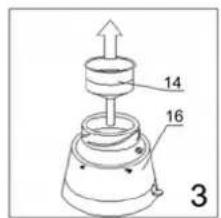 ALPINA SF2809 - Het bereiden van CAPPUCCINO - 3