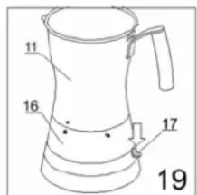 ALPINA SF2809 - Preparing ESPRESSO - 9