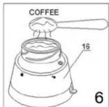 ALPINA SF2809 - Preparing CAPPUCCINO - 8