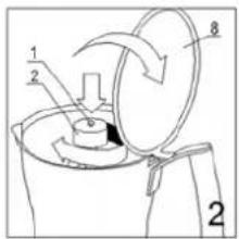 ALPINA SF2809 - KAPUCSINO keszítese - 2