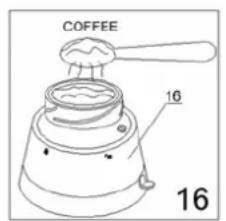ALPINA SF2809 - Kochen von ESPRESSO - 6